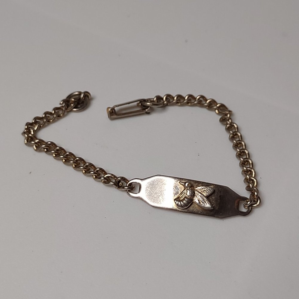 Vintage Judy Lee Hummingbird Bracelet